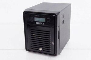 BUFFALO TeraStation TS3400DN0804/R5 HDD2TB*2 計4TB