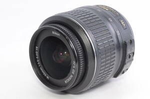 【オススメ＆使いやすい！】nikon ニコン　レンズ　AF-S NIKKOR DX 18-55mm 3.5-5.6 2410003Y