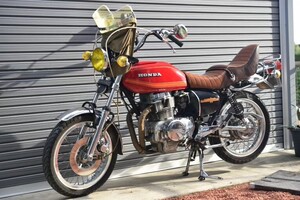 CB250T 400エンジン 国内物 ホーク バブ 旧車