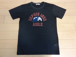 ★AIGLE★ エーグル T-SHIRT S　⑨