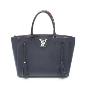 ルイ・ヴィトン ロックミート ブランドオフ LOUIS VUITTON ハンドバッグ レザー 中古 レディース