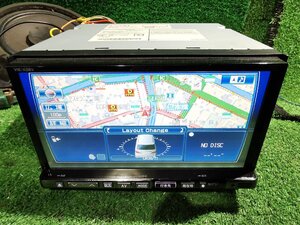 ☆☆ALPINE アルパイン VIE-X08V ラジオ CD DVD Bluetooth SD HDD フルセグ 2014年地図データー