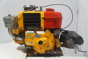 西P☆YANMAR ヤンマー NS40C-G ディーゼルエンジン 発動機 セル付き 整備済み☆3Q-400