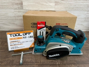 009▼おすすめ商品▼マキタ makita 82mm充電式カンナ KP180DZ 本体のみ 18V