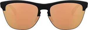 ★25%OFF★ OAKLEY オークリー【FROGSKINS LITE】 MATTE BLACK/PRIZM ROSE GOLD 009374-2663 【送料無料※沖縄離島は除く】