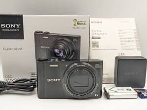 SONY Cyber-shot DSC-WX300（ブラック）2211