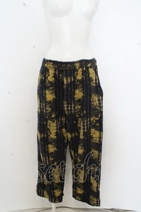 【USED】POWDER PRINT フィールドパンツ Vivienne Westwood MAN ヴィヴィアンウエストウッド 【中古】 O-23-07-30-089-pa-YM-ZI