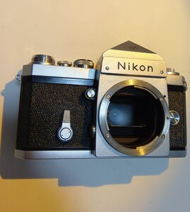 レア Nikon F 製造番号 640 **** Nippon Kogaku 動作品 アイレベル ボディニコン フィルムカメラ