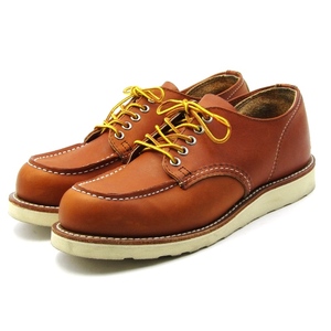 美品 REDWING レッドウィング US8.5D 26.5cm クラシックモック オックスフォード 8092 Classic Moc Oxford 23年製 オロレガシー 10007466