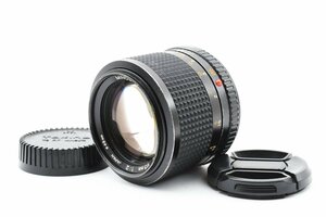 MINOLTA MD 85mm F/2 MC MDマウント MFレンズ [美品]