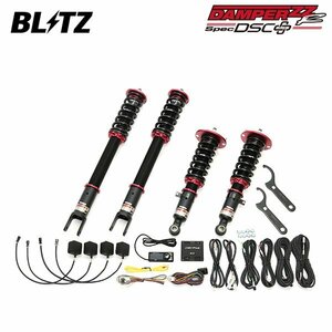 BLITZ ブリッツ 車高調 ダンパー ZZ-R DSCプラス ステージア WGNC34 H10.8～H13.10 RB25DET 4WD 25t RS FOUR S 98393