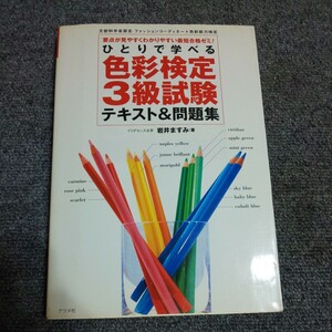 ひとりで学べる 色彩検定３級試験テキスト＆問題集／岩井ますみ (著者)