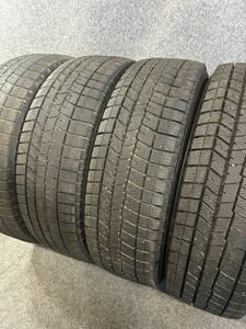 195/65R16 DUNLOP/WINTER MAXX 03 2021年 スタッドレス バリ山 ダンロップ ウィンターマックス ライズ ロッキー 4本