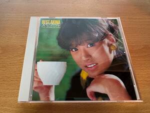 中森明菜　『 BEST AKINA　メモワール 』　　CD　　中古品（ほぼ新品）　J-POP