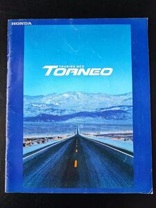 【ホンダ/HONDA・トルネオ / TORNEO（1998年9月）】カタログ/パンフレット/旧車カタログ/絶版車/