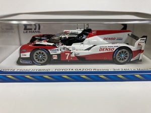 スパーク 1/43 トヨタ TS050 Hybrid ルマン2020 No.7 小林可夢偉 (Spark) 新品