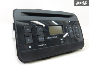 【新車外し】SUZUKI スズキ 純正 DA17V エブリイ CDデッキ オーディオ ラジオ AM/FM/CD/AUX 39101-64PA0 DEH-2248zs 即納 棚A-1-3