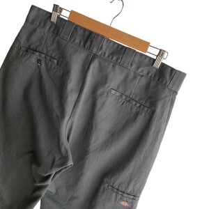 Dickies ディッキーズ ワークパンツ 黒 36インチ ルーズフィット