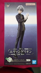 F261 未開封 フィギュア◇一番くじ エヴァンゲリオン 初号機、暴走 D賞 フィギュア 渚カヲル