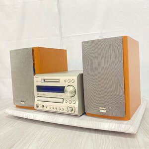 ◇2552 ジャンク品 ONKYO オンキョー システムコンポ FR-X7A/D-SX7A ペア