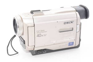 【外観並級】ソニー SONY ミニDVカム DCR-TRV10 miniDV デジタルビデオカメラ　#b2058