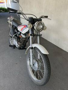 実動　書類付き　tl50 バイアルス　ホンダ　車体　原付