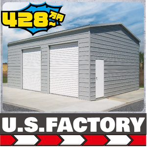 【アメリカンガレージ】U.S.FACTORY　セルフビルド組み立てキット新登場！ ＃工場　＃倉庫　#コストコ #組み立て説明書