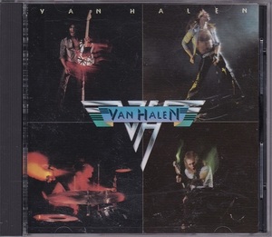 ■CD★ヴァン・ヘイレン/炎の導火線★VAN HALEN★ターゲット・レーベル★32XD-353★国内盤■