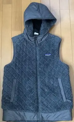 美品！　patagonia パタゴニア　リバーシブル　ボア×ナイロン　ベスト