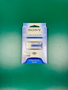 SONY ソニー MEMORY STICK Duo Adaptor メモリースティックデュオアダプター 型番：MSAC-M2