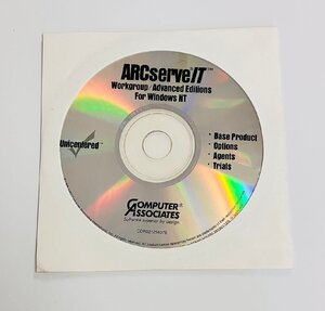 2YXS725★現状品★ ARCserve IT Workgroup / Advanced for Windows NT