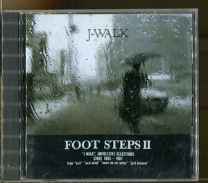 C6989 中古CD J-WALK FOOT STEPSⅡ