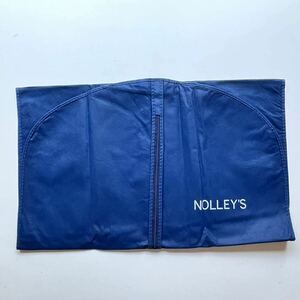 NOLLEY’S ノーリーズ スーツカバー 洋服カバー 衣類カバー テーラーバッグ 汚れ防止 携帯用 旅行 出張 冠婚葬祭 収納 不織布 ブルー