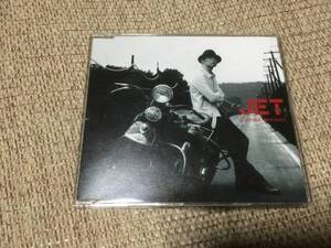 即決　清木場俊介　CDシングル　「JET」