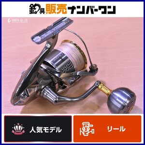 シマノ 18 ステラ C5000XG 夢屋ハンドルノブ SHIMANO STELLA スピニング エクストラハイギヤ ショアジギング ヒラスズキ シーバス SLJ