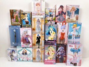 #54/WS252×【未開封】プライズフィギュア　まとめ売り　初音ミク　推しの子　葬送のフリーレン　他　箱傷みあり