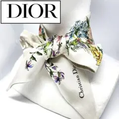 DIOR クリスチャン ディオール ミッツァ シルク 花柄 パリ イタリア