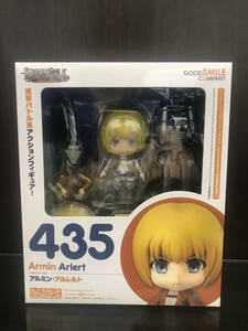 未開封 ねんどろいど 435　進撃の巨人 アルミン アルレルト グッドスマイルカンパニー