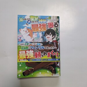 1月新刊　猫を拾ったら聖獣で犬を拾ったら神獣で最強すぎて困る マーラッシュ／著