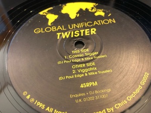 12”★Twister / Cosmic Trigger / Viggatrix / ハード・トランス！