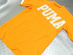 NPM50★2023年春夏モデル★PUMA GOLF★プーマゴルフ★接触冷感ビッグロゴモックネック半袖シャツ★XL/OR