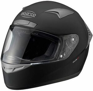 SPARCO（スパルコ）ヘルメット ECE05規格 CLUB X1 ブラック XXLサイズ（64cm）エントリーモデル サーキット走行に最適