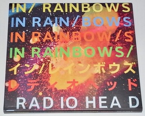 送料無料 希少 廃盤 美品(一度取り込んだだけ) 国内仕様 解説 歌詞 対訳 ステッカー付 中古 CD RADIO HEAD レディオヘッド IN RAINBOW