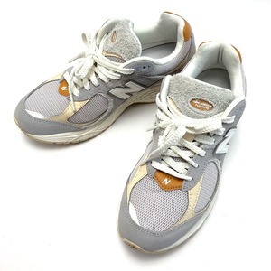 ☆☆ NEW BALANCE ニュー・バランス スニーカー M2002RSB ライトグレー 24cm レディース やや傷や汚れあり