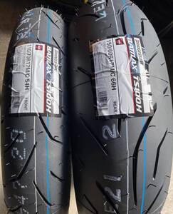 ブリヂストン　110/70R17　150/60R17　TS100　送料無料 　消費税込　ニンジャ　CBR　R25