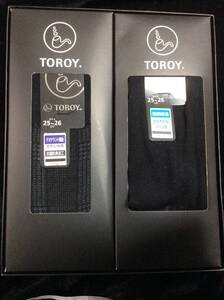 TOROY メンズソックス 新品 2足