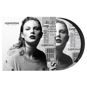 【新品/新宿ALTA】Taylor Swift/Reputation (ピクチャー仕様/2枚組アナログレコード)(3003315)