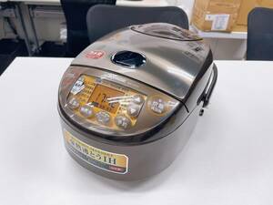 NW-VH10 TA 象印 ZOJIRUSHI IH炊飯ジャー 炊飯器 (5.5合炊き)　2020年製 通電確認済み 動作品　中古（212）