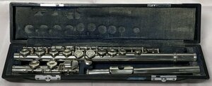 管理番号=e0751099【中古】YAMAHA FLUTE YFL‐23 JUNK ジャンク ヤマハ フルート 現状渡し シリアルNo.0056045