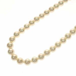 1円スタート 美品 TASAKI タサキ パール ネックレス 田崎真珠 61粒 61P pearl S刻印 シルバー SILVER レディース アクセサリー ジュエリー